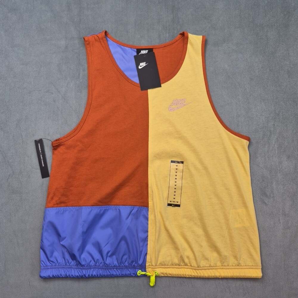 Nike Colorblock Sportswear Icon Clash Tank Womens Medium CJ2270 802